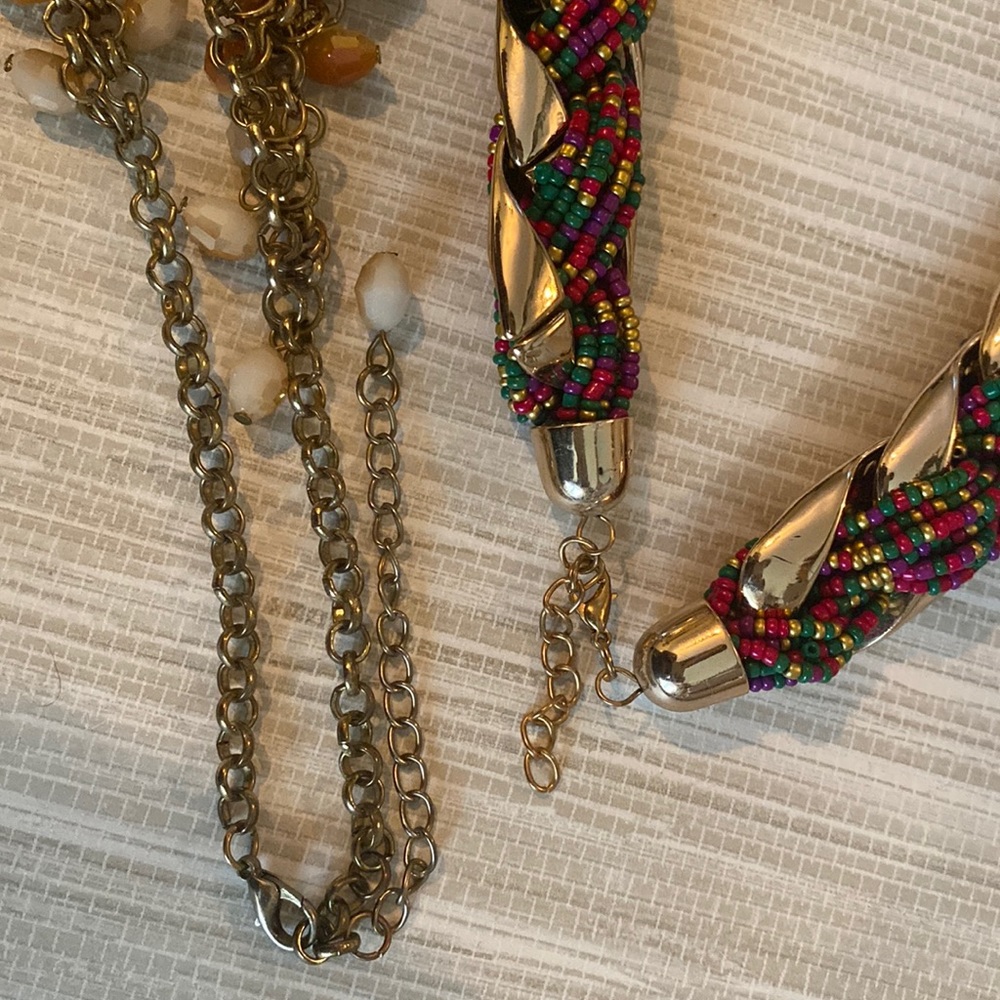 Beautiful necklaces